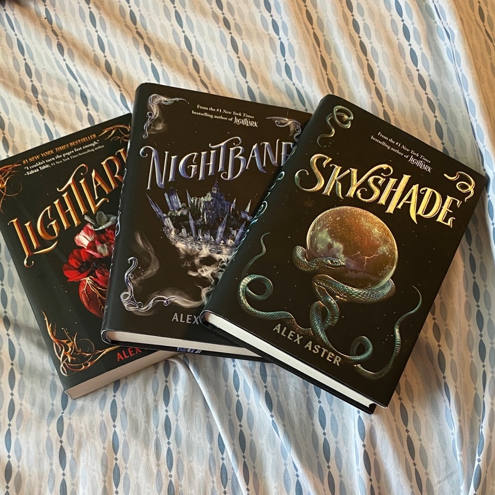 Lightlark Saga Book Trilogy Set